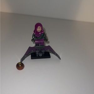 Green Goblin Lego compatible